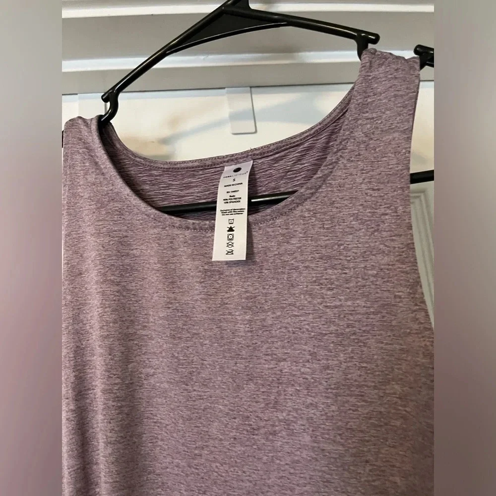 Yogalicious Flowy Open Back Tank